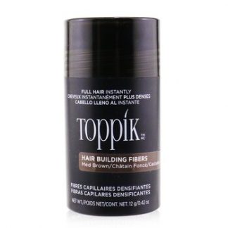 Toppik Hair Building Fibers - # Medium Brown  12g/0.42oz