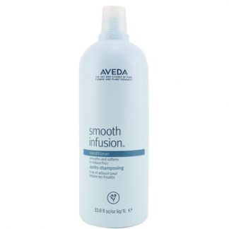 Aveda Smooth Infusion Conditioner (Smooths and Softens to Reduce Frizz)  1000ml/33.8oz