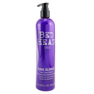 Tigi Bed Head Dumb Blonde Purple Toning Shampoo  400ml/13.5oz