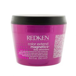 Redken Color Extend Magnetics Deep Attraction Color Captivating Treatment (For Color-Treated Hair)  250ml/8.5oz