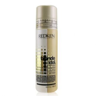 Redken Blonde Idol Custom-Tone Adjustable Color-Depositing Daily Treatment (For Warm or Golden Blondes)  196ml/6.6oz