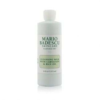 Mario Badescu Cleansing Milk With Carnation & Rice Oil - For Dry/ Sensitive Skin Types  472ml/16oz