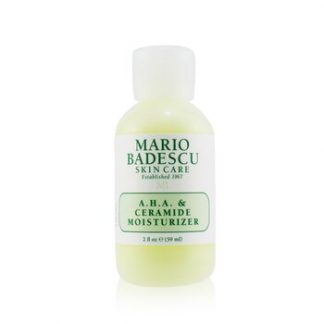 Mario Badescu A.H.A. & Ceramide Moisturizer - For Combination/ Oily Skin Types  59ml/2oz