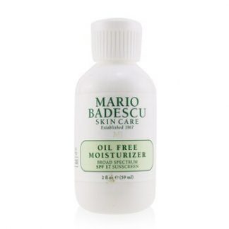 Mario Badescu Oil Free Moisturizer SPF 17 - For Combination/ Oily/ Sensitive Skin Types  59ml/2oz