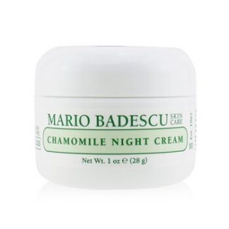 Mario Badescu Chamomile Night Cream - For Combination/ Dry/ Sensitive Skin Types  29ml/1oz