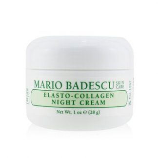 Mario Badescu Elasto-Collagen Night Cream - For Dry/ Sensitive Skin Types  29ml/1oz