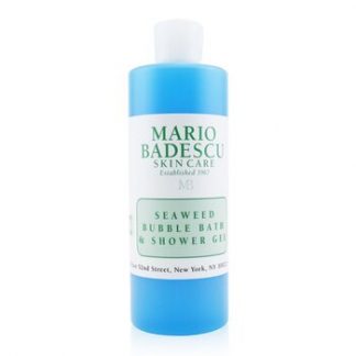 Mario Badescu Seaweed Bubble Bath & Shower Gel - For All Skin Types  472ml/16oz