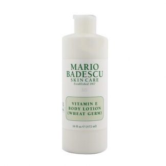 Mario Badescu Vitamin E Body Lotion (Wheat Germ) - For All Skin Types  472ml/16oz