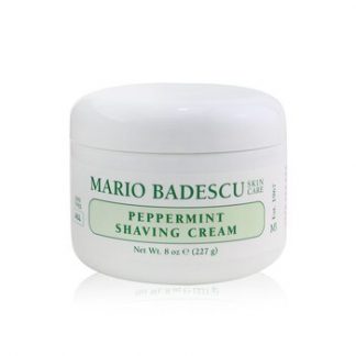 Mario Badescu Peppermint Shaving Cream  236ml/8oz