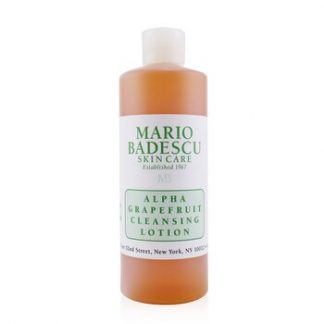 Mario Badescu Alpha Grapefruit Cleansing Lotion - For Combination/ Dry/ Sensitive Skin Types  472ml/16oz