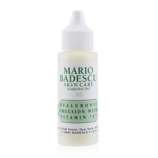 Mario Badescu Hyaluronic Emulsion With Vitamin C - For Combination/ Dry/ Sensitive Skin Types  29ml/1oz