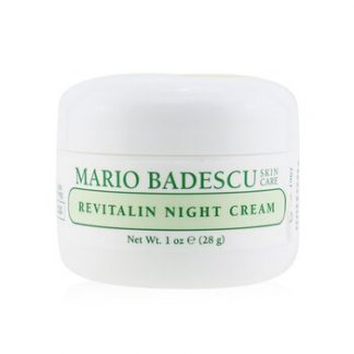 Mario Badescu Revitalin Night Cream - For Dry/ Sensitive Skin Types  29ml/1oz