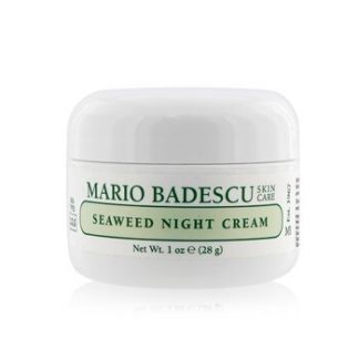 Mario Badescu Seaweed Night Cream - For Combination/ Oily/ Sensitive Skin Types  29ml/1oz