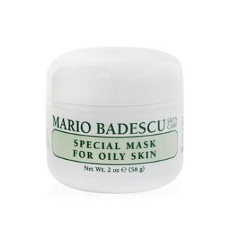 Mario Badescu Special Mask For Oily Skin - For Combination/ Oily/ Sensitive Skin Types  59ml/2oz