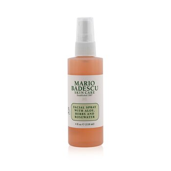 Mario Badescu Facial Spray With Aloe, Herbs & Rosewater - For All Skin Types  118ml/4oz