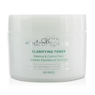 HydroPeptide Clarifying Toner Balance & Control Pads  60 Pads