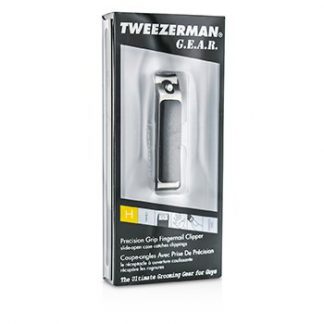 Tweezerman Precision Grip Fingernail Clipper  1pc