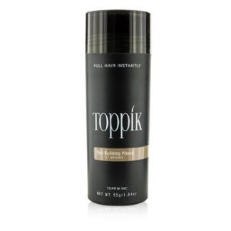 Toppik Hair Building Fibers - # Light Brown  55g/1.94oz