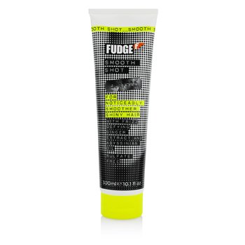 Fudge Smooth Shot Shampoo (For Noticeably Smoother Shiny Hair)  300ml/10.1oz