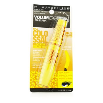 Maybelline Volum' Express The Colossal Cat Eye Washable Mascara - #Glam Black  9.2ml/0.31oz