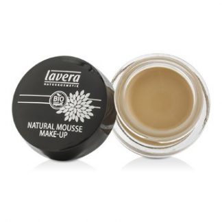 Lavera Natural Mousse Make Up Cream Foundation - # 01 Ivory  15g/0.5oz