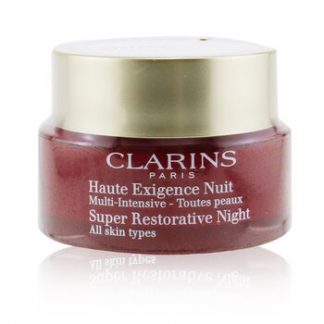 Clarins Super Restorative Night Age Spot Correcting Replenishing Cream  50ml/1.6oz