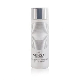 Kanebo Sensai Silky Purifying Gentle Make-up Remover For Eye & Lip  100ml/3.4oz