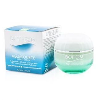 Biotherm Aquasource 48H Continuous Release Hydration Cream - For Normal/ Combination Skin  50ml/1.69oz