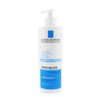 La Roche Posay Posthelios After-Sun Face & Body Soothing Gel  400ml/13.3oz