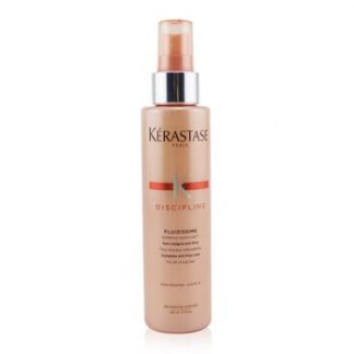 Kerastase Discipline Fluidissime Complete Anti-Frizz Care (For All Unruly Hair)  150ml/5.1oz