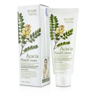 3W Clinic Hand Cream - Acacia  100ml/3.38oz