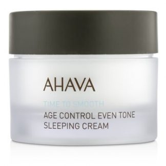 Ahava Time To Smooth Age Control Even Tone Sleeping Cream  50ml/1.7oz