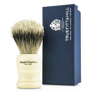 Truefitt & Hill Wellington Super Badger Shave Brush - # Faux Ivory  1pc