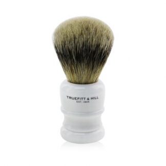 Truefitt & Hill Wellington Super Badger Shave Brush - # Porcelain  1pc