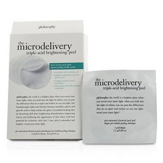 Philosophy The Microdelivery Triple-Acid Brightening Peel Pads  12pads