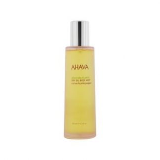 Ahava Deadsea Plants Dry Oil Body Mist (Cactus & Pink Pepper)  100ml/3.4oz