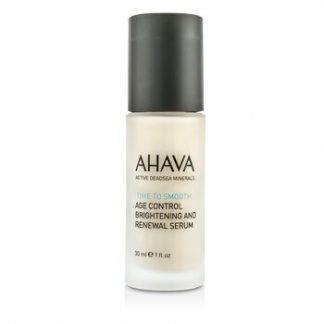 Ahava Time To Smooth Age Control Brightening and Renewal Serum  30ml/1oz