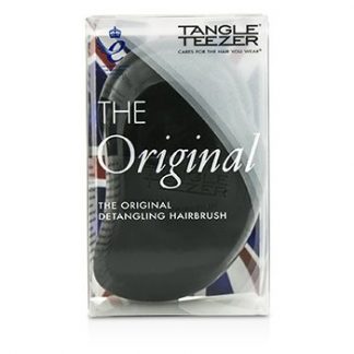 Tangle Teezer The Original Detangling Hair Brush - # Panther Black (For Wet & Dry Hair)  1pc