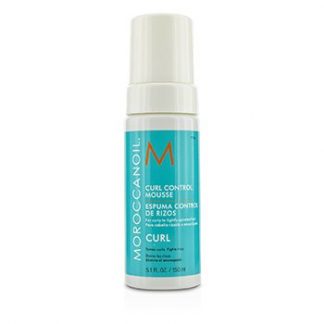 Moroccanoil Curl Control Mousse (For Curly to Tightly Spiraled Hair)  150ml/5.1oz