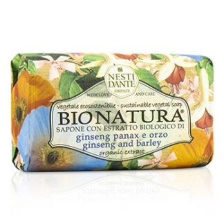 Nesti Dante Bio Natura Sustainable Vegetal Soap - Ginseng & Barley  250g/8.8oz