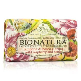 Nesti Dante Bio Natura Sustainable Vegetal Soap - Wild Raspberry & Nettle  250g/8.8oz