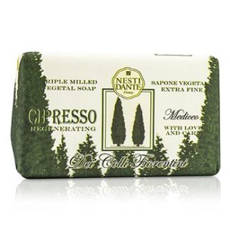 Nesti Dante Dei Colli Fiorentini Triple Milled Vegetal Soap - Cypress Tree  250g/8.8oz