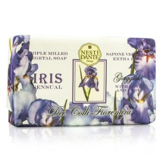 Nesti Dante Dei Colli Fiorentini Triple Milled Vegetal Soap - Iris  250g/8.8oz