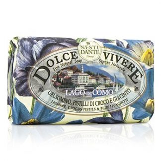 Nesti Dante Dolce Vivere Fine Natural Soap - Lago Di Como - Jasmine, Crocus Pistils & Blue Hyacinth  250g/8.8oz