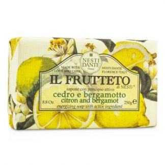 Nesti Dante Il Frutteto Energizing Soap - Citron & Bergamot  250g/8.8oz