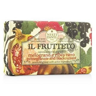 Nesti Dante Il Frutteto Nourishing Soap - Pomegranate & Blackcurrant  250g/8.8oz