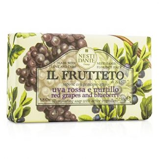 Nesti Dante Il Frutteto Illuminating Soap - Red Grapes & Blueberry  250g/8.8oz