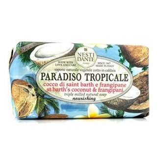 Nesti Dante Paradiso Tropicale Triple Milled Natural Soap - St. Barth's Coconut & Frangipani  250g/8.8oz