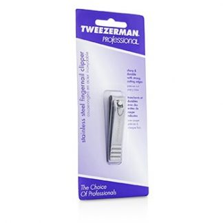 Tweezerman Professional Stainless Steel Fingernail Clipper  -