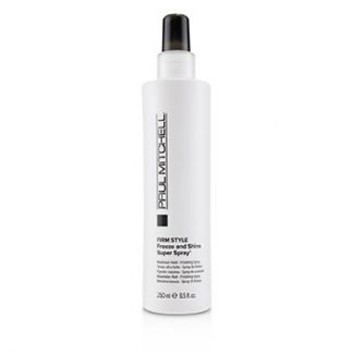 Paul Mitchell Firm Style Freeze and Shine Super Spray (Maximum Hold - Finishing Spray)  250ml/8.5oz